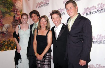 Katherine and Martin Short and Family - Avalon BangShowbiz