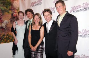 Katherine and Martin Short and Family - Avalon BangShowbiz