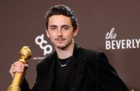 Timothee Chalamet - 83rd Annual Golden Globe Awards - - Getty BangShowbiz