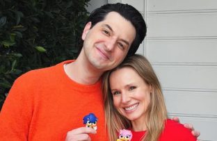 Ben Schwartz and Kristen Bell news for Sonic the Hedgehog 4 - Instagram Feb 2026 BangShowbiz