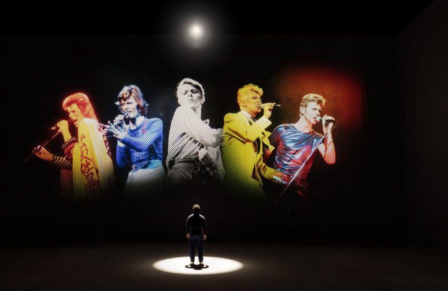 David Bowie: You're Not Alone - Lightroom BangShowbiz