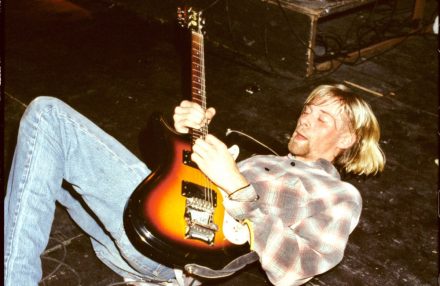 Kurt Cobain in Seattle 1990 - Avalon BangShowbiz