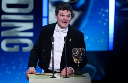 Robert Aramayo Leading Actor - Getty Images - London - Feb - 2026 - BAFTAs BangShowbiz