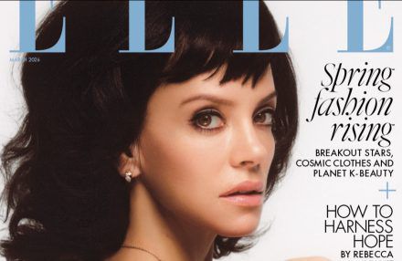 Lily Allen - ELLE UK - March 2026 Cover -  Alana O’Herlihy BangShowbiz