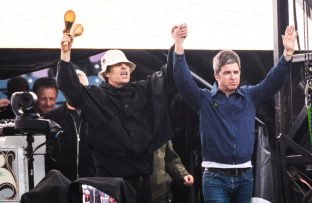 Oasis - Liam Gallagher - Noel Gallagher - AUGUST 2025 - Edinburgh - Oasis Live 25 BangShowbiz