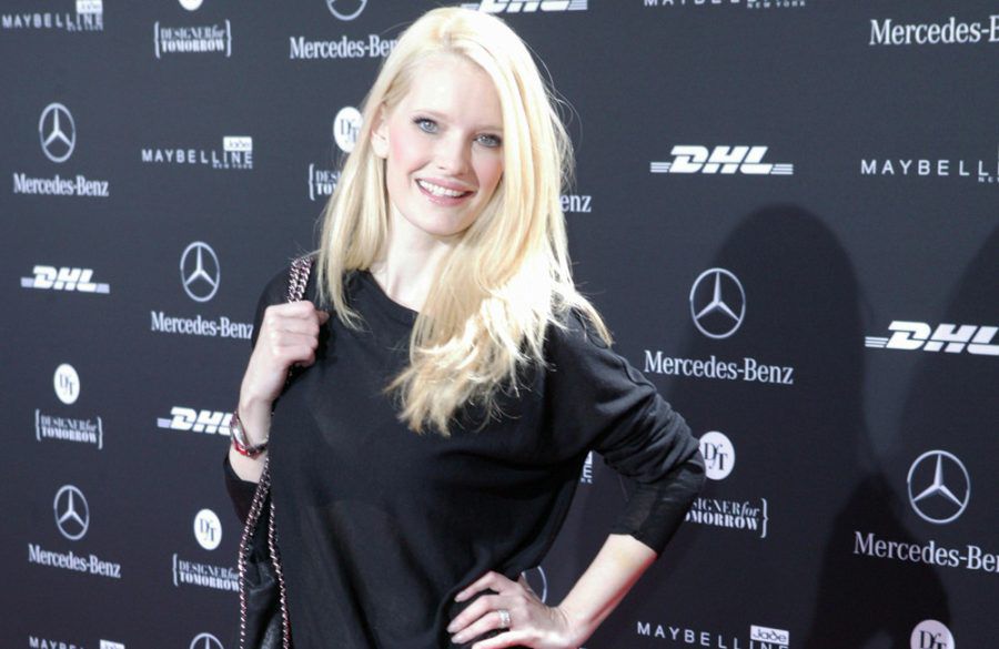 Mirja Du Mont January 2012 Berlin Fashion Week BangShowbiz