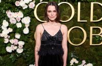 Keira Knightley - January 2025 - Avalon - Golden Globe Awards BangShowbiz