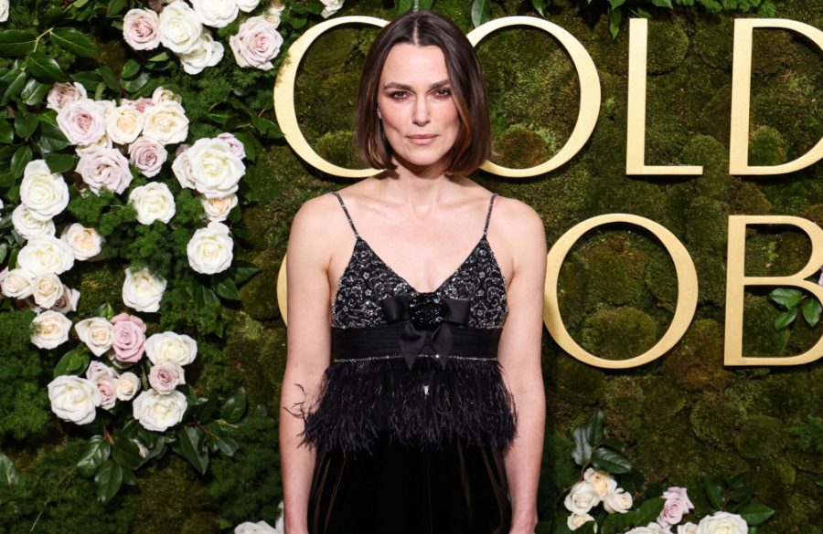 Keira Knightley - January 2025 - Avalon - Golden Globe Awards BangShowbiz