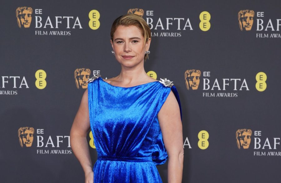 Jessie Buckley attends the 2026 EE BAFTA Film Awards - Getty BangShowbiz