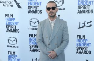 Shia LaBeouf - February 2020 - Famous - Film Independent Spirit Awards BangShowbiz