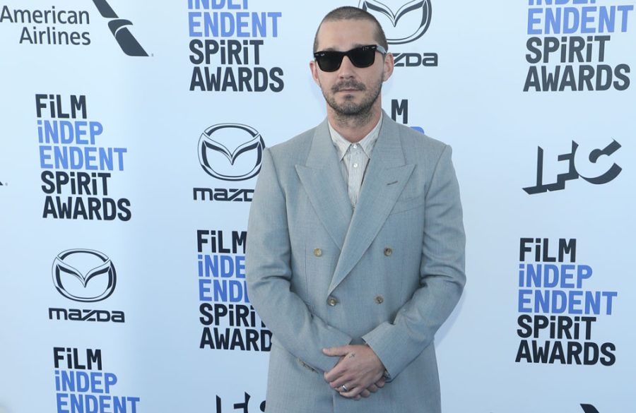 Shia LaBeouf - February 2020 - Famous - Film Independent Spirit Awards BangShowbiz