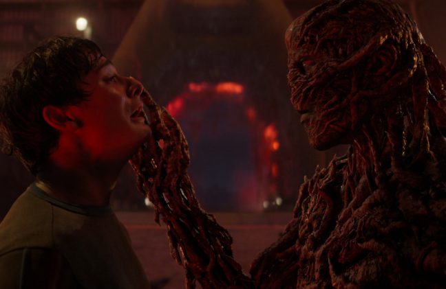 Still - Noah Schnapp as Will Byers in Stranger Things - Season 5 - Netflix BangShowbiz