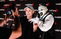 Damien Leone and Art the Clown - AVALON - OCTOBER 2024 - Terrifer 3 London Screening BangShowbiz