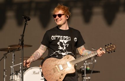 Ed Sheeran - 2024 BottleRock Napa Valley - Getty BangShowbiz