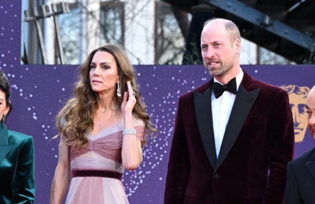 Catherine, Princess of Wales and Prince William, Prince - 2026 EE BAFTA Film Awards - Getty BangShowbiz