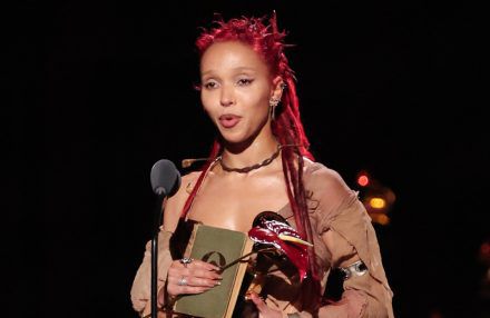 FKA Twigs - Grammys 2026 - Getty BangShowbiz