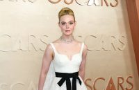 Elle Fanning - Academy Awards 2025 - Getty BangShowbiz