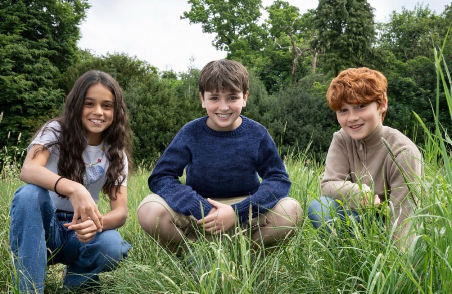 Arabella Stanton, Dominic McLaughlin, and Alastair Stout - Harry Potter - HBO BangShowbiz