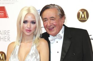 Cathy und Richard Lugner - 16.01.16 MÃ¼nchen - Geisler-Fotopress BangShowbiz