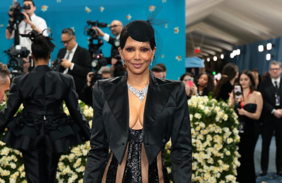 Halle Berry at Met Gala 2025 May in NY - Getty BangShowbiz