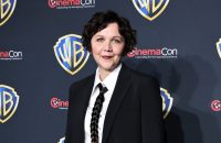 Maggie Gyllenhaal - CinemaCon 2025 - Arrivals - Warner Bros BangShowbiz
