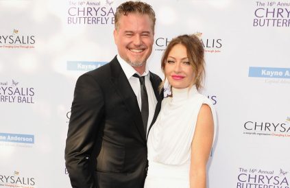 Eric Dane and Rebecca Gayheart  - 2017 - Butterfly Ball - Getty BangShowbiz