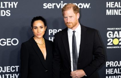 Meghan, Duchess of Sussex, Prince Harry Avalon 10.10.25 BangShowbiz