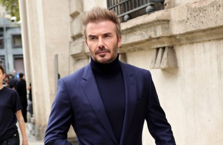 Sir David Beckham gets his knighthood with Lady Victoria at Windsor Castle - Avalon - November 2025 BangShowbiz
