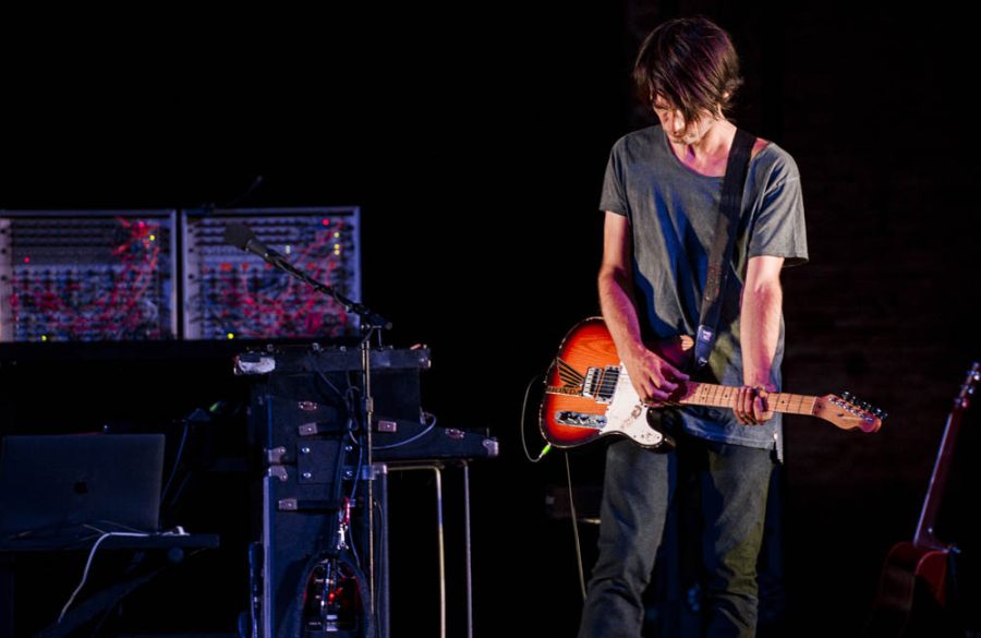 Jonny Greenwood - Radiohead gig Italy 2017 - Getty  BangShowbiz