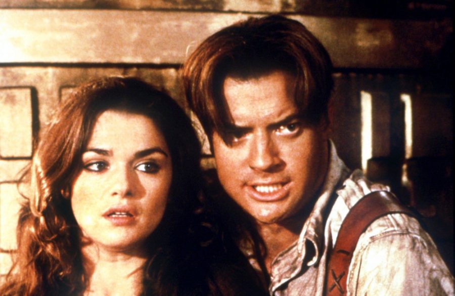 Rachel Weisz and Brendan Fraser - Avalon - 1999 - The Mummy BangShowbiz