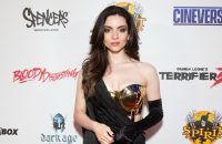 Lauren LaVera - OCTOBER 2024 - Getty - Terrifier 3 New York Premiere BangShowbiz