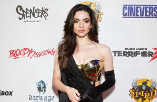 Lauren LaVera - OCTOBER 2024 - Getty - Terrifier 3 New York Premiere BangShowbiz