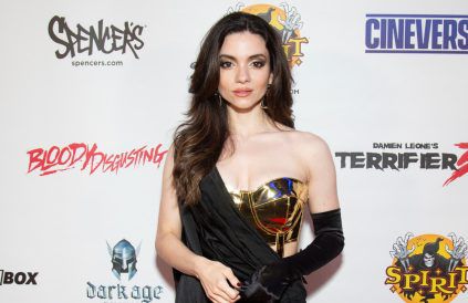 Lauren LaVera - OCTOBER 2024 - Getty - Terrifier 3 New York Premiere BangShowbiz