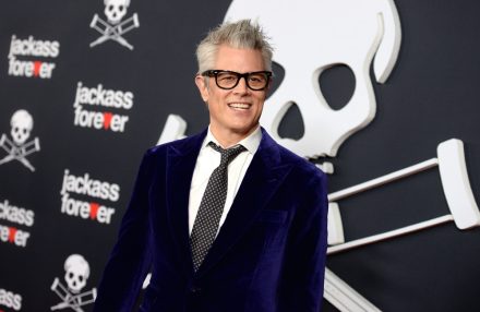 Johnny Knoxville - Jackass Forever - LA Premiere - Getty BangShowbiz