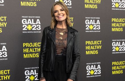 Savannah Guthrie - October 2023 - Avalon - Project Healthy Minds Gala BangShowbiz