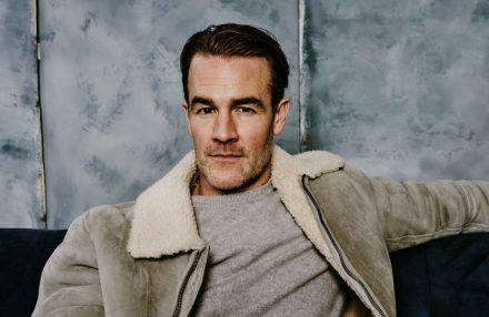 James Van Der Beek - Deadline Sundance Studio presented by Hyundai, Day 1 2020 - Getty BangShowbiz