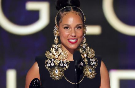 Alicia Keys  - Grammys 2025 - Award - Getty BangShowbiz