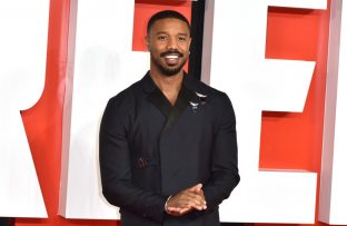Michael B Jordan - Creed III - UK Premiere - Famous BangShowbiz