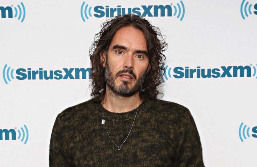 Russell Brand - SiriusXM - October 4, 2017 - Getty BangShowbiz