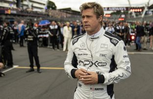 Brad Pitt - F1 - Apple TV - Warner Bros BangShowbiz