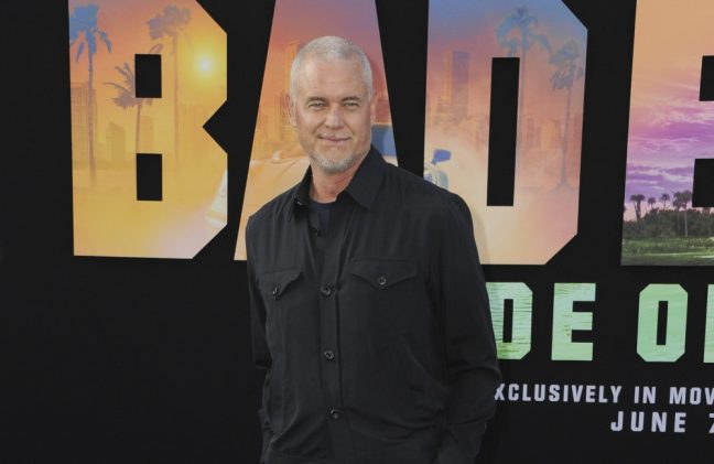 Eric Dane May 2024 Bad Boys premiere - Avalon BangShowbiz