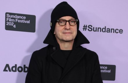 Steven Soderbergh - January 2024 - Avalon - Sundance Film Festival BangShowbiz