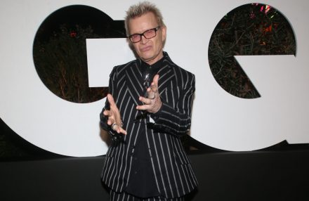 Billy Idol - December 2019 - Famous - GQ Men of the Year BangShowbiz