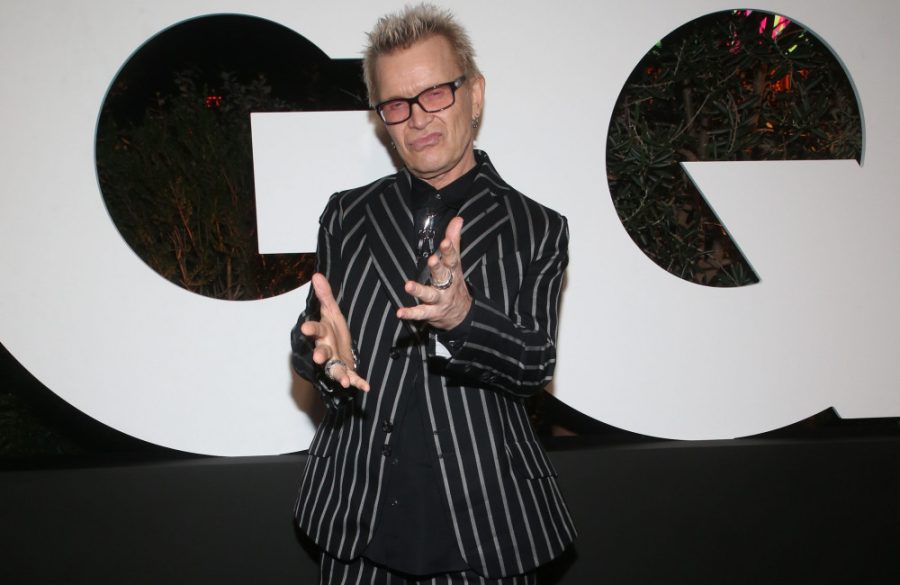 Billy Idol - December 2019 - Famous - GQ Men of the Year BangShowbiz