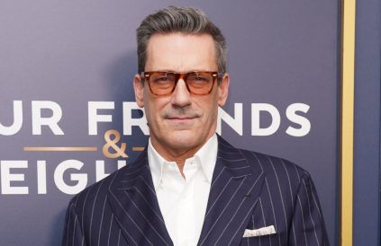 Jon Hamm at Your Friends and Neighbors premiere in New York - Avalon - April 2025 BangShowbiz