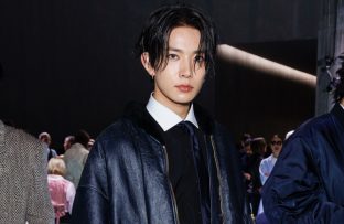 Heeseung from Enhypen at Prada Runway Milan Sept 2024 - Avalon BangShowbiz