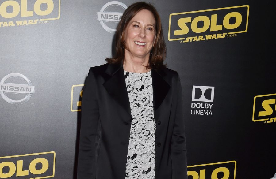 Kathleen Kennedy - AVALON - LA - May - 2018 - Solo: A Star Wars Story premiere BangShowbiz