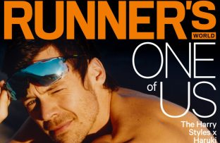 Harry Styles - Runners World - credit Laura Jane Coulson - March 2026 BangShowbiz