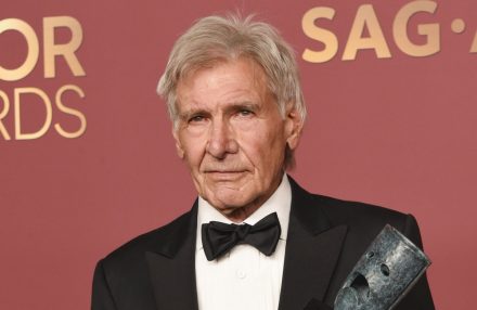 Harrison Ford at the Actor Awards - Avalon - March 2026 BangShowbiz