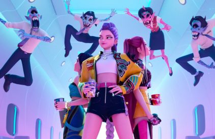 KPop Demon Hunters still - Netflix/Hollywood Archive/Avalon BangShowbiz